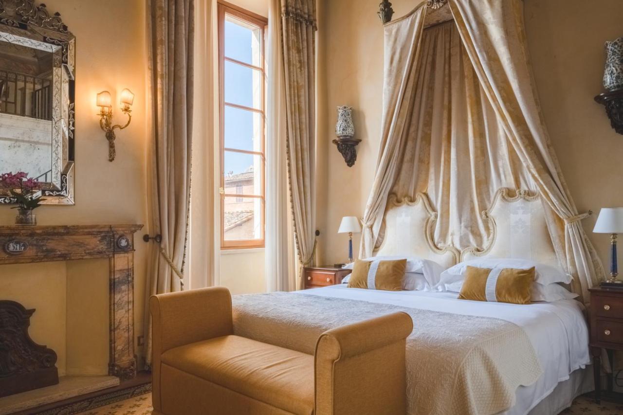 Grand Hotel Continental Siena - Starhotels Collezione Екстер'єр фото